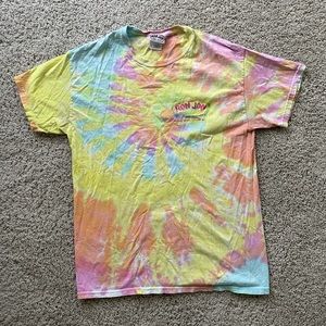 ron jon surf shop tie die shirt!